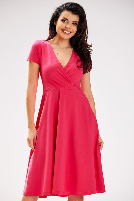 Timeless Grace Midi Dress