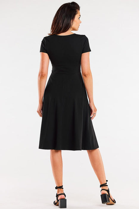 Timeless Grace Midi Dress