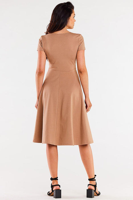 Timeless Grace Midi Dress