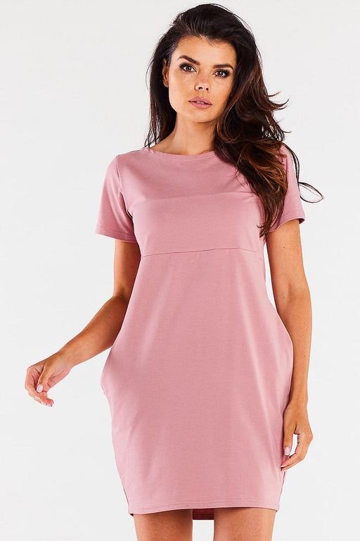 Sunlit Serenity Mini Dress - Effortless European Style