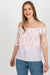 Elegant Lace-Trimmed Spanish Summer Top