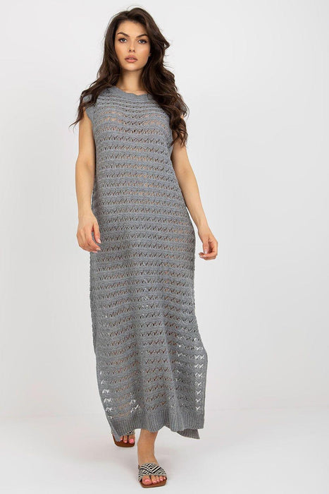 Sunny Escape Sleeveless Knit Dress