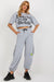 Chic Casual Tracksuit Set with Stylish Blouse