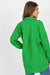 Stylish Embroidered Women's Shirt with Loose Fit and Buttoned Long Sleeves