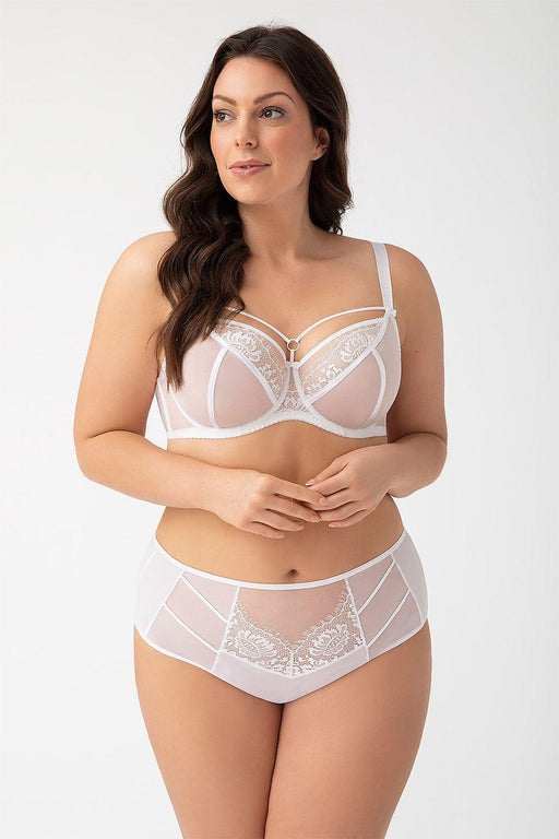 Luxe Lace & Tulle Underwire Bra by Gorsenia