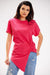 Stylish Asymmetrical Cotton Top for Ultimate Comfort