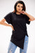 Stylish Asymmetrical Cotton Top for Ultimate Comfort