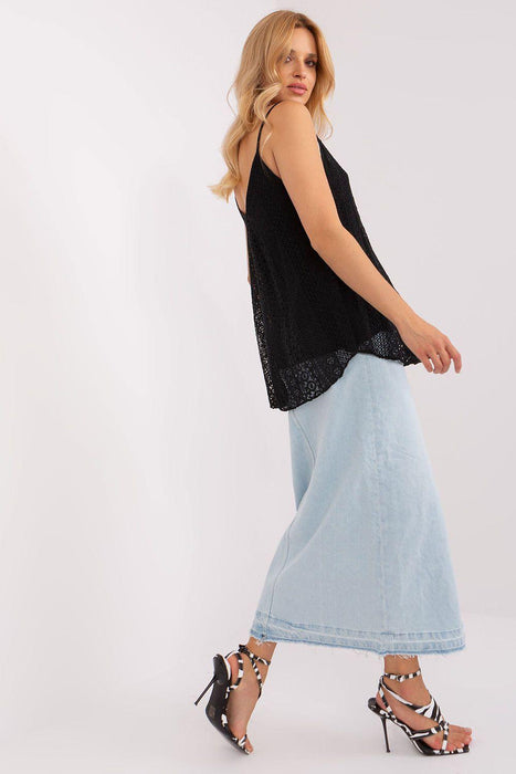 Lace-Trimmed Sweetheart Summer Camisole