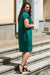 Elegant Curve-Enhancing Karko Dress