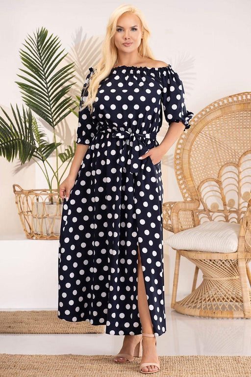 Elegant Plus Size Spanish Maxi Dress for Every Occasion