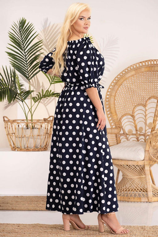 Elegant Plus Size Spanish Maxi Dress for Every Occasion