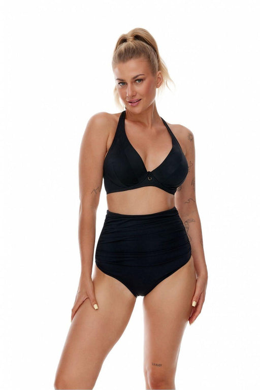 Lupo Line High-Waisted Swim Bottoms