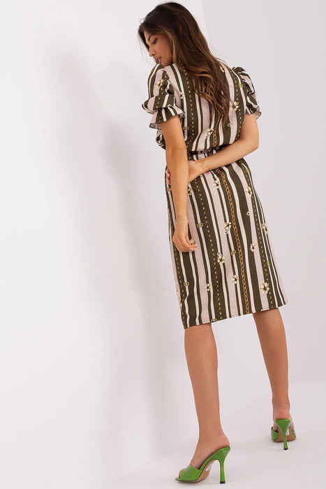 Elegant Lakerta Casual Dress