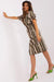 Elegant Lakerta Casual Dress