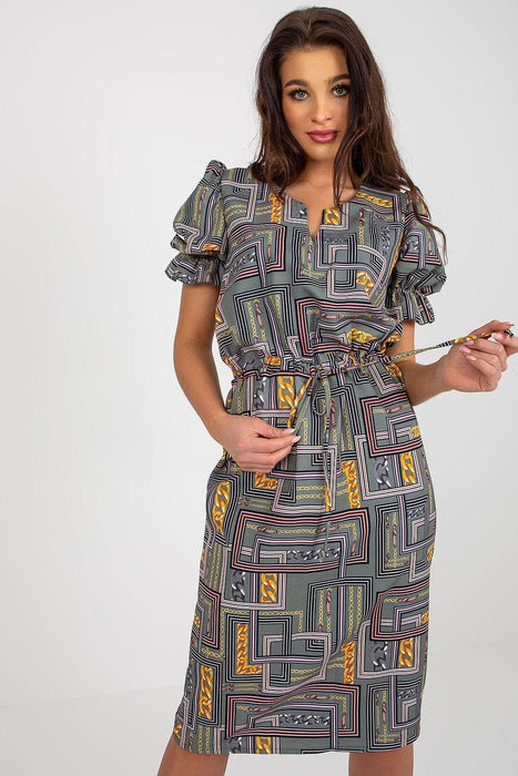 Elegant Lakerta Casual Dress