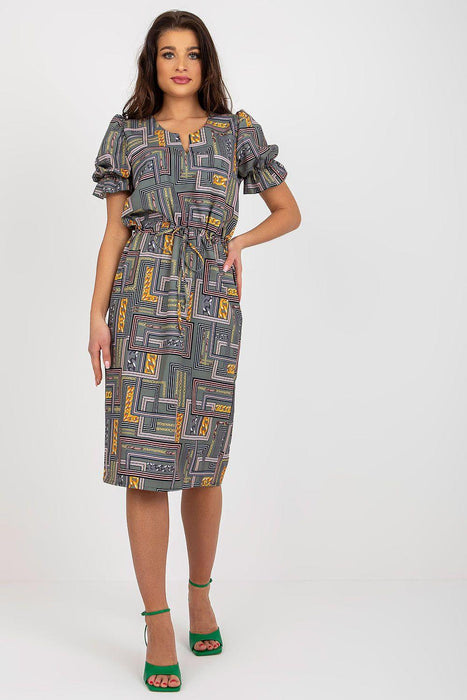 Elegant Lakerta Casual Dress