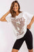 Stylish Cotton Graphic Tee for Everyday Elegance