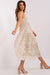 Chic Flared Lace Day Dress for Effortless Elegance