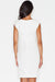 Daytime Elegance: Stylish Midi Pencil Dress with Round Neckline by Figl