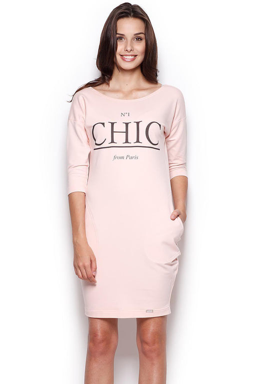 Chic Sporty Kimono Sleeve Day Dress - Figl's Stylish Essential