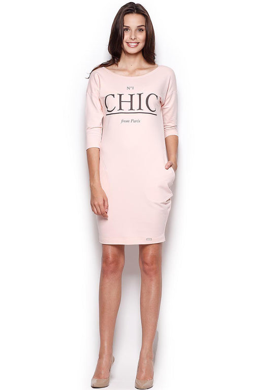 Chic Sporty Kimono Sleeve Day Dress - Figl's Stylish Essential