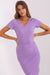 Elegant Ribbed Top with Heart-Shaped Neckline