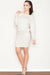 Elegant Batwing Dress: Stylish Comfort for Daytime Sophistication