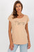 Stylish Cut-Out T-Shirt for Trendsetting Women