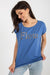 Stylish Cut-Out T-Shirt for Trendsetting Women