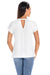 Bamboo Elegance Women's Blouse with Mesh Accents