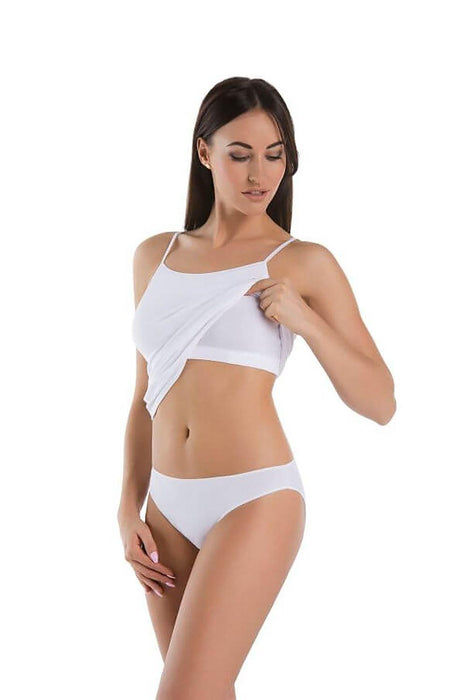 Versatile Adjustable Cotton Camisole for Everyday Elegance