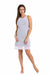 Chic Gray A-Line Nightgown for Women