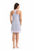 Chic Gray A-Line Nightgown for Women