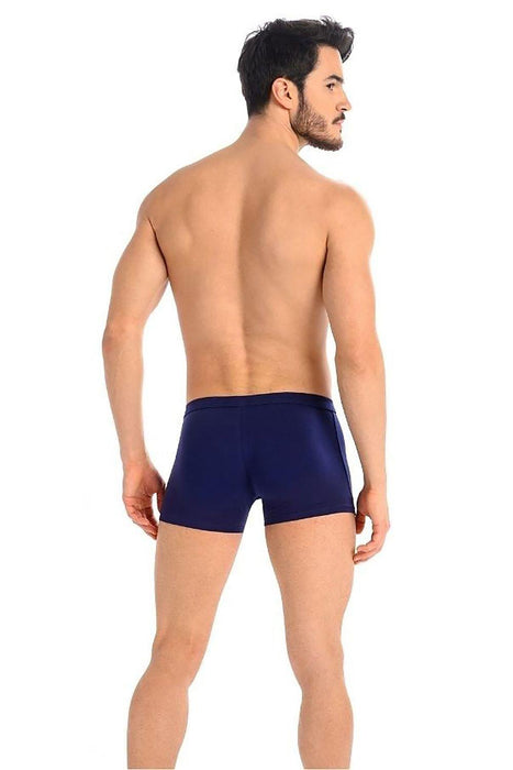 Men's Snow White Lycra Boxer Briefs for Superior Comfort and Style