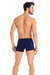 Men's Snow White Lycra Boxer Briefs for Superior Comfort and Style