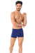 Men's Snow White Lycra Boxer Briefs for Superior Comfort and Style