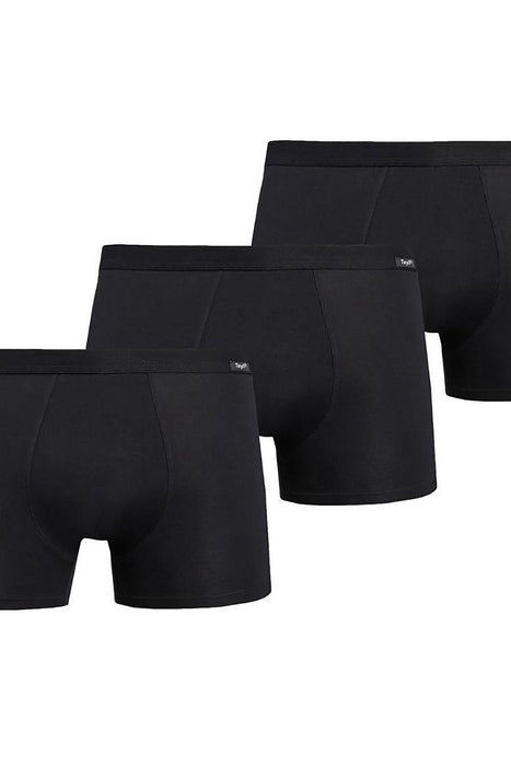 Men's Snow White Lycra Boxer Briefs for Superior Comfort and Style