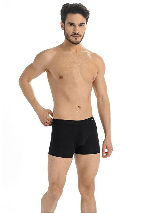 Men's Snow White Lycra Boxer Briefs for Superior Comfort and Style