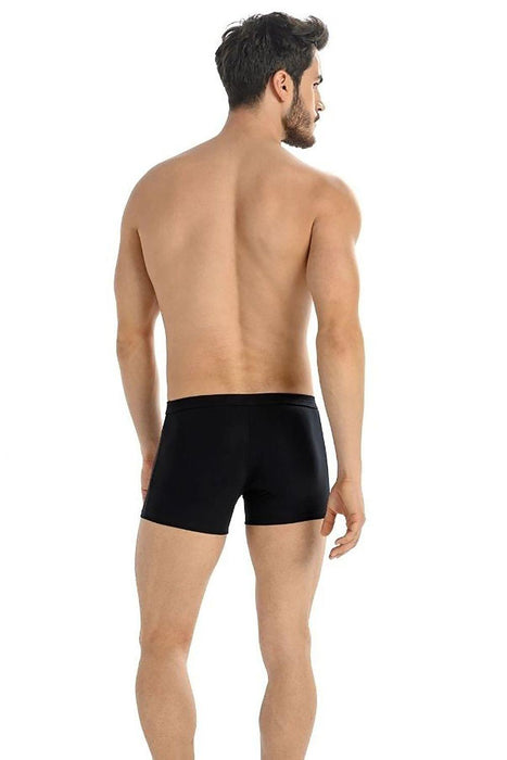 Men's Snow White Lycra Boxer Briefs for Superior Comfort and Style