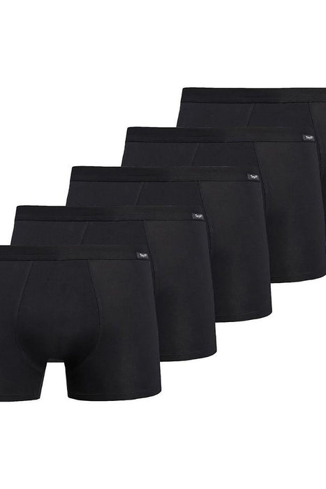 Men's Snow White Lycra Boxer Briefs for Superior Comfort and Style