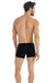 Men's Snow White Lycra Boxer Briefs for Superior Comfort and Style