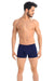 Men's Snow White Lycra Boxer Briefs for Superior Comfort and Style