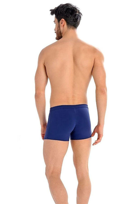 Men's Snow White Lycra Boxer Briefs for Superior Comfort and Style