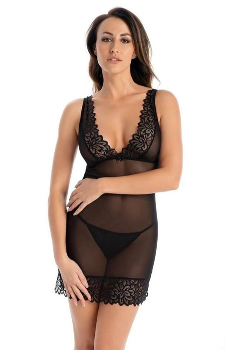 Enchanting Lace Nightwear Set