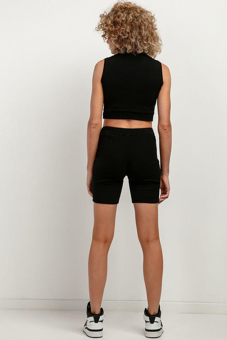 Ribbed Urban Cycling Shorts