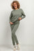 Chic Knit Lounge Pants by Tessita