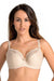 Lacy Elegance Beige Padded Bra