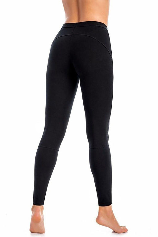 Sculpting High-Performance Push-Up Leggings: Premium Quality Black Activewear