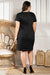 Sophisticated Plus Size Marisa Pencil Dress - Ideal for Any Occasion