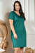 Sophisticated Plus Size Marisa Pencil Dress - Ideal for Any Occasion